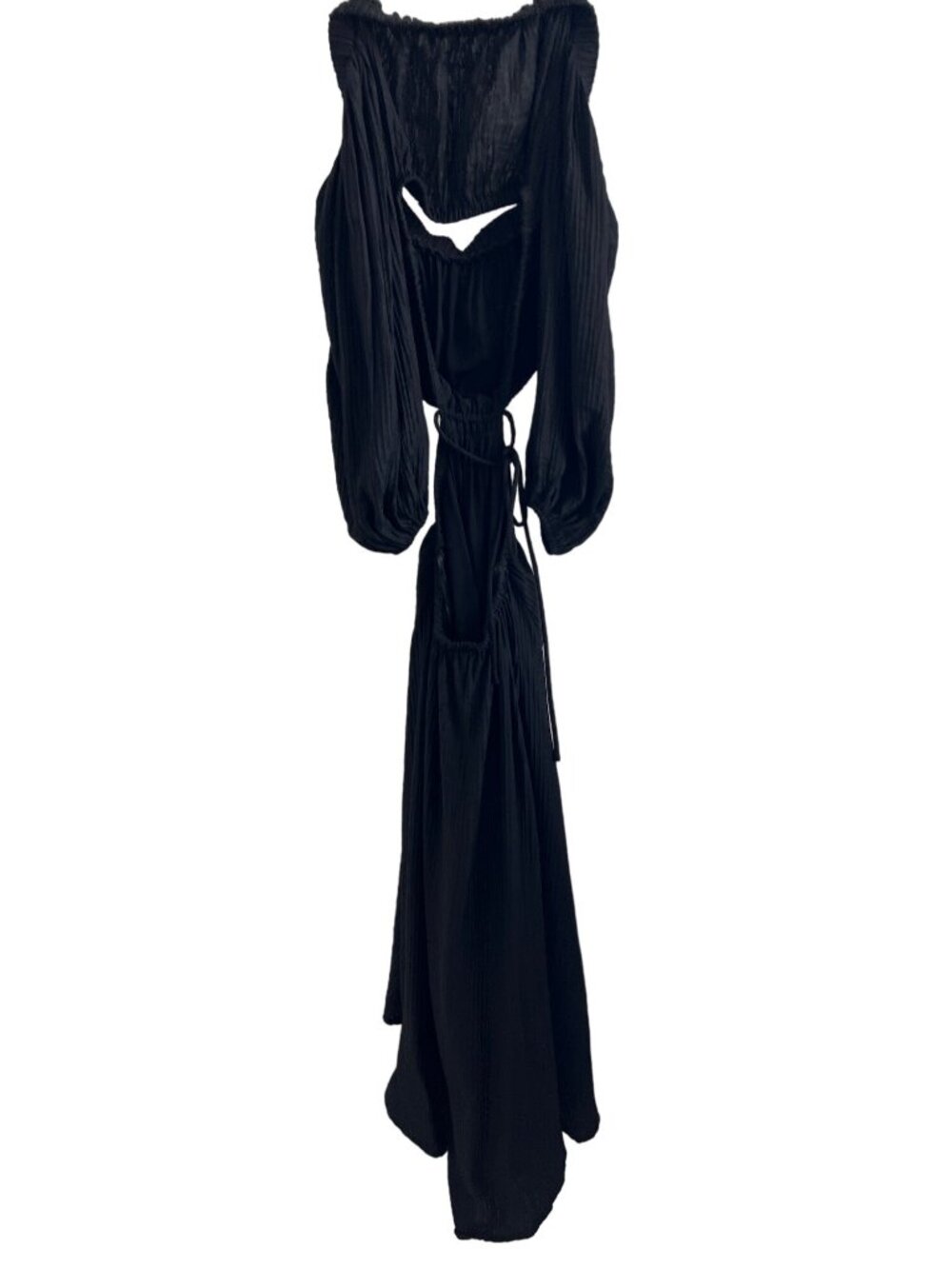 Astr The Label Black Cassian Off-The-Shoulder Cutout Dress - Picture 8 of 11
